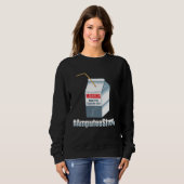Amputee Humor Missing Leg Arm  Recovery Sweatshirt (Vorne ganz)