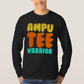 Amputee Humor Winning Leg Arm Recovery 1 T-Shirt (Vorderseite)