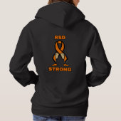 Amputee/Legs/Strong.. RSD Hoodie (Rückseite)