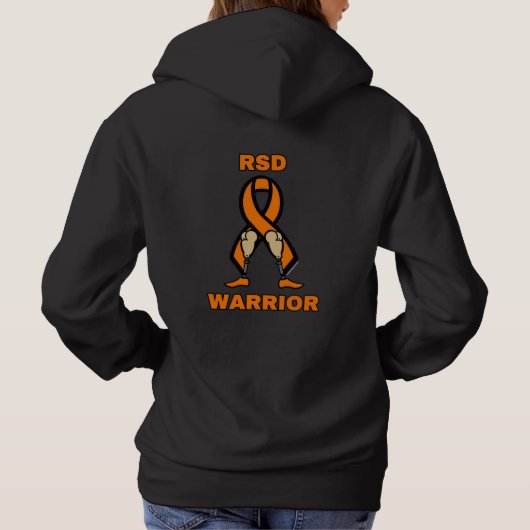 Amputee/Legs/Warrior...RSD Hoodie (Rückseite)
