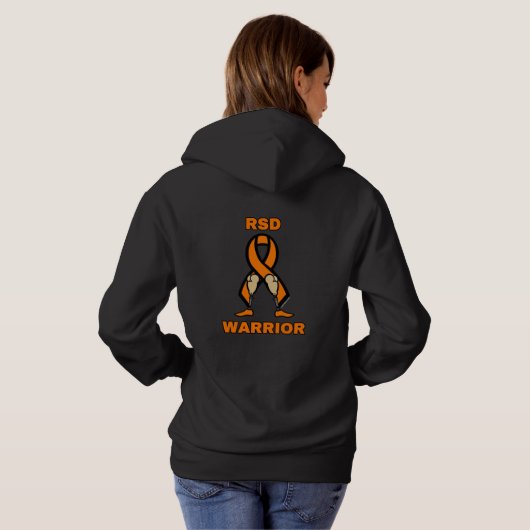 Amputee/Legs/Warrior...RSD Hoodie (Schwarz voll)