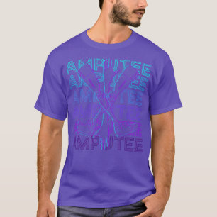 Amputee Prothese Retro Amputee T-Shirt