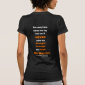 Amputee...RSD T-Shirt (Rückseite)