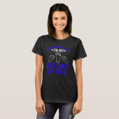 Amputee Spaß Count Leg Arm Funny Erholung T-Shirt (Vorne ganz)