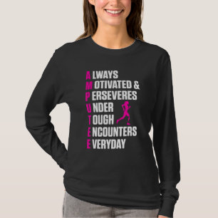Amputee Spaß Definition Leg Arm Funny Erholung T-Shirt
