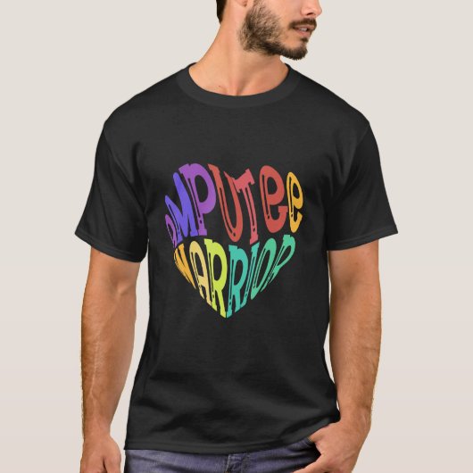 Amputee Spaß Illness Leg Arm Erholung T-Shirt (Vorderseite)