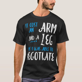 Amputee Spaß Leg Arm Funny Erholung Premium  T-Shirt