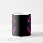Amputee Spaß One Foot Leg Funny Erholung Kaffeetasse (Mittel)