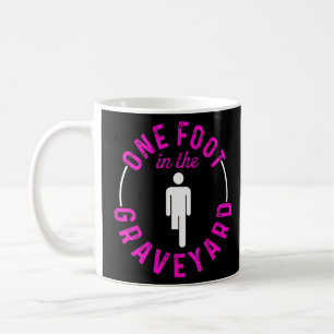Amputee Spaß One Foot Leg Funny Erholung Kaffeetasse