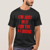 Amputee Spaß Parkleg Arm Funny Erholung T-Shirt (Vorderseite)