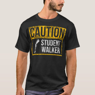 Amputee Spaß Student Walk Leg Arm Funny Erholung T-Shirt