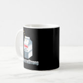 Amputee Spaß Vermisster Lengarm Funny Erholung Ges Kaffeetasse (Vorderseite Links)