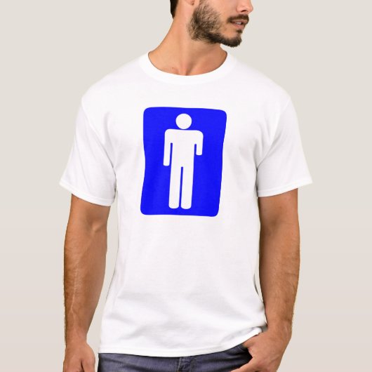 Amputiert-Shirt T-Shirt (Vorderseite)