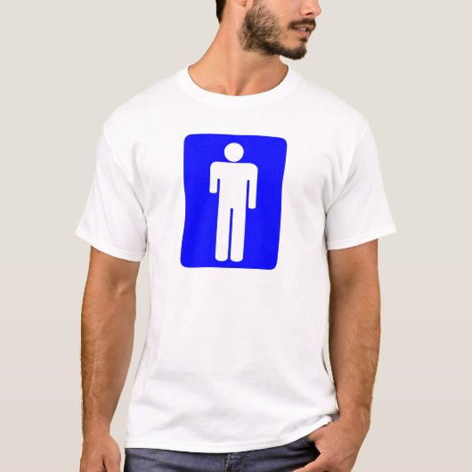 Amputiert-Shirt T-Shirt (Vorderseite)