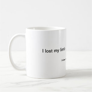 Amputiert-Tasse Kaffeetasse