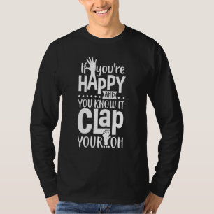 Amputierte Chirurgie  Genesung von Prothesen Bein  T-Shirt