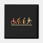 Amputierte Leg-Behinderung Evolution Prothetisches Magnet (Vorne)