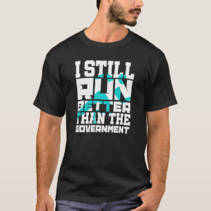 Amputierte Operation Erholung aus Prothetik T-Shirt