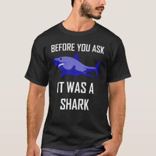 Amputierte Operation Es war ein Hai-Spaß T-Shirt