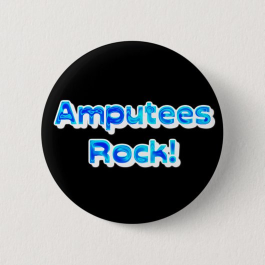 Amputierte Rock! Button (Vorderseite)