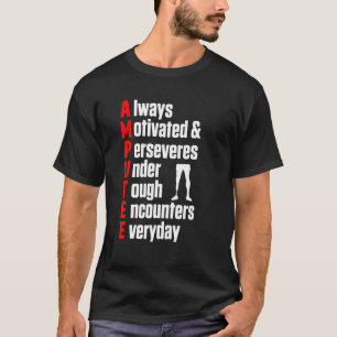 Amputierte Spaß Definition Leinen Arm Funny Erhol T-Shirt
