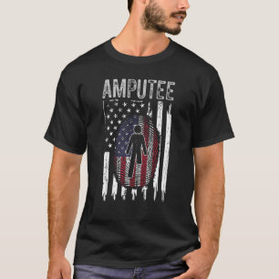 Amputierte Spaß Operation Leg Erholung T-Shirt