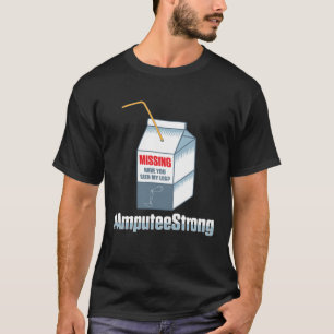 Amputierten-Humor Fehlendes Bein Arm Genesung T-Shirt