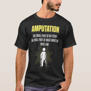 Amputierten-Humor Kleiner Teil Bein Arm Genesung T-Shirt