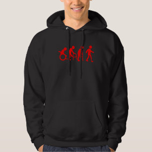 Amputierter Prothetischer Fortschritt Süße Behinde Hoodie