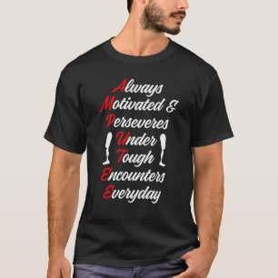 Amputierter Spaß Definition Leg Arm Funny Erholung T-Shirt