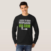 Amputierter Spaß Funny Erholung T-Shirt (Vorne ganz)