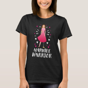 Amputierter Spaß Inspiriert Lengarm Erholung T-Shirt