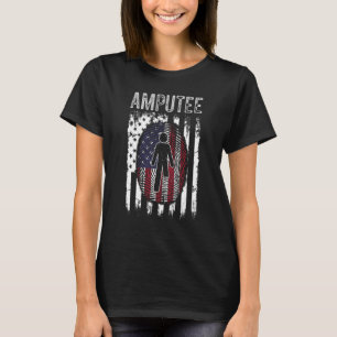 Amputierter Spaß Operation Leg Erholung 2 T-Shirt