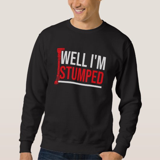 Amputierter Spaß Stumped Leg Arm Funny Erholung 3 Sweatshirt (Vorderseite)