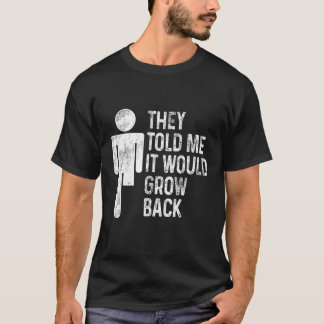Amputierter Spaß wachsen Rückenlehnen Arm Funny Er T-Shirt