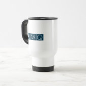 AMQ Travel Mug Reisebecher (Vorderseite Links)
