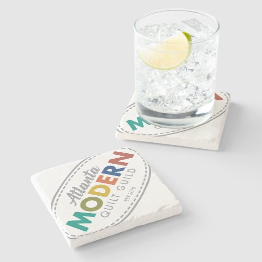 AMQG SteinUntersetzer (Seitenansicht)