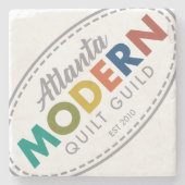 AMQG SteinUntersetzer (Vorderseite)