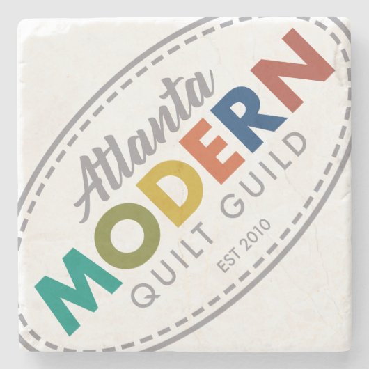 AMQG SteinUntersetzer (Vorderseite)