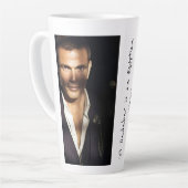 Amr Diab Milchtasse (Linke Ecke)