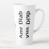 Amr Diab Milchtasse (Rechts)