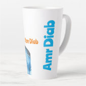 Amr Diab Milchtasse (Rechte Ecke)