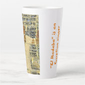 Amr Diab Milchtasse (Vorderseite)