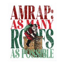 AMRAP Fun Weihnachtsversion der Fitness