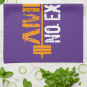 AMRAP - Herz über Verstand Geschirrtuch (Gefaltet)