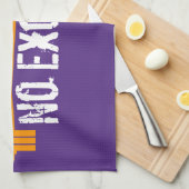 AMRAP - Herz über Verstand Geschirrtuch (Viertel Falte)