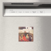 Amrita Sher-Gil - Alte Geschichtenerzählerin, schö Magnet (In Situ (Geschirrspüler))