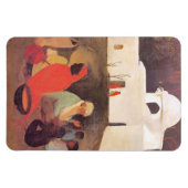 Amrita Sher-Gil - Ancient Storyteller, Magnet (Horizontal)