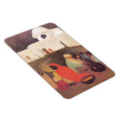 Amrita Sher-Gil - Ancient Storyteller, Magnet (Rechte Seite)