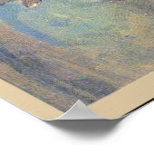 Amrita Sher-Gil - Zwei Frauen, Kunstmalerei Poster (Ecke)